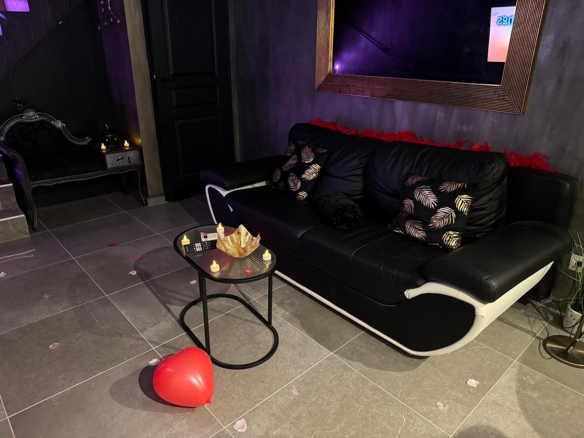 マルセイユ 13 Nuances De Grey Jacuzziヴィラ エクステリア 写真